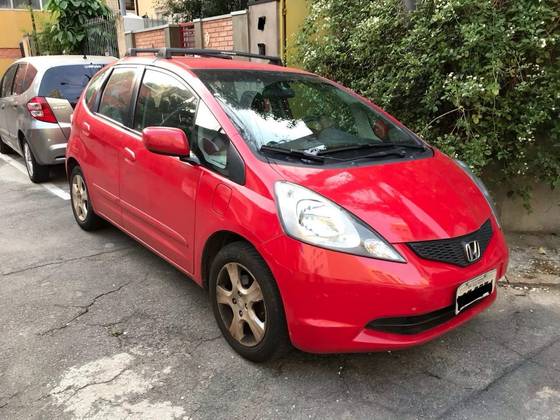 HONDA FIT 1.4 LX 16V FLEX 4P AUTOMÁTICO HONDA FIT 1.4 LX 16V FLEX 4P AUTOMÁTICO